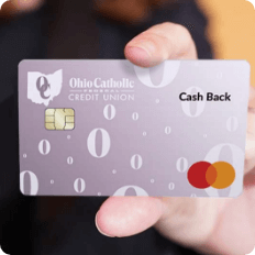 Ohio Catholic Federal Credit Union OCFCU homepage loan zone credit card cashback