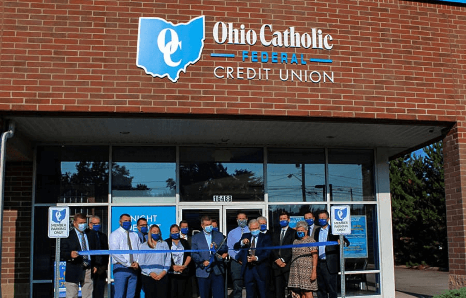 Ohio Catholic Federal Credit Union OCFCU Our Story Faith Based 1954