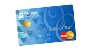 Ohio Catholic MasterCard design example