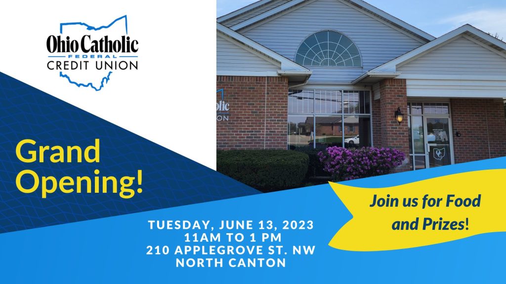 Grand Opening North Canton branch June 13, 2023
