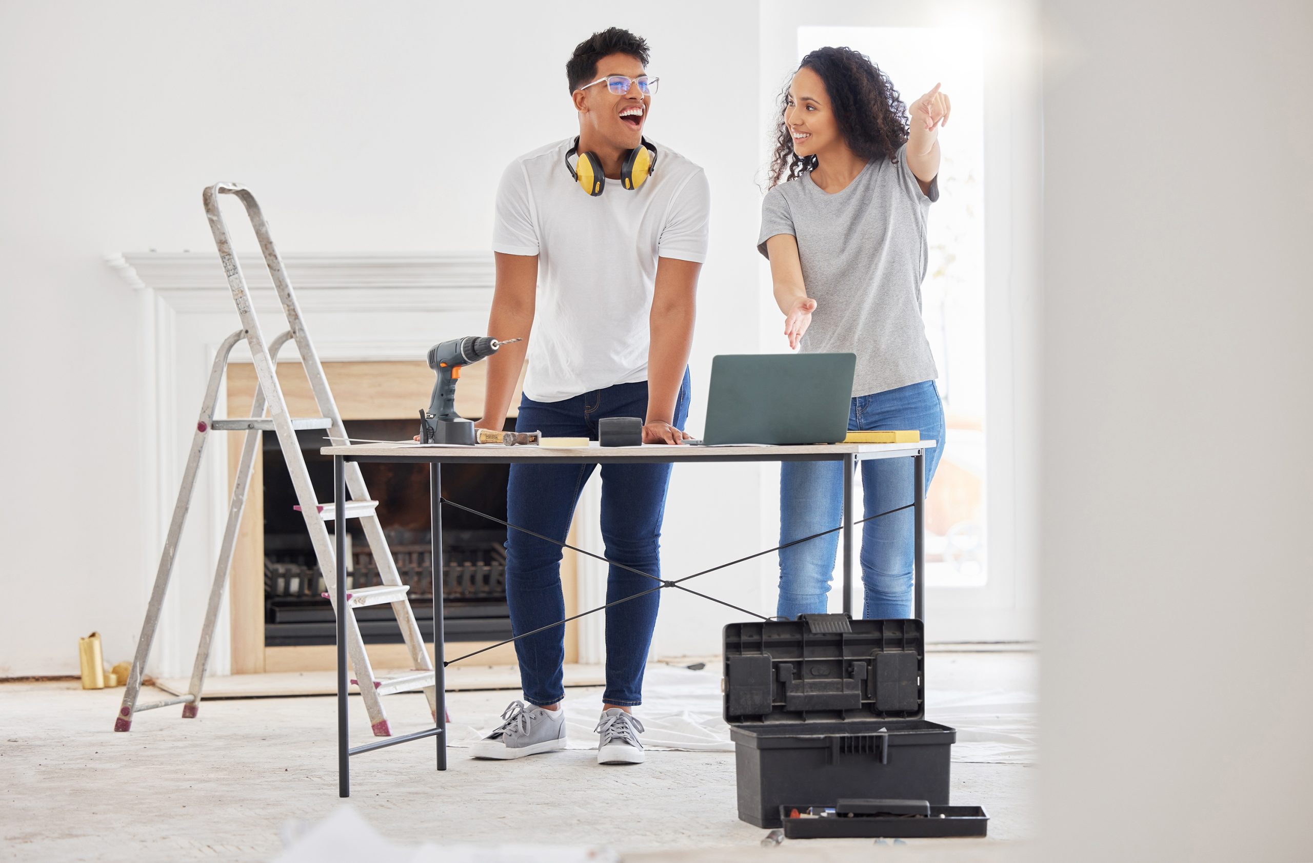Renovating a house is a no brainer for people who like a challenge.